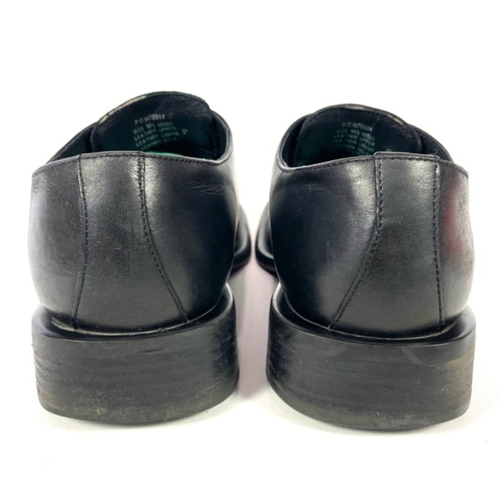 Kenneth Cole NY Monk Strap Dress Shoes Mens 10.5 Black Leather - Picture 4 of 9
